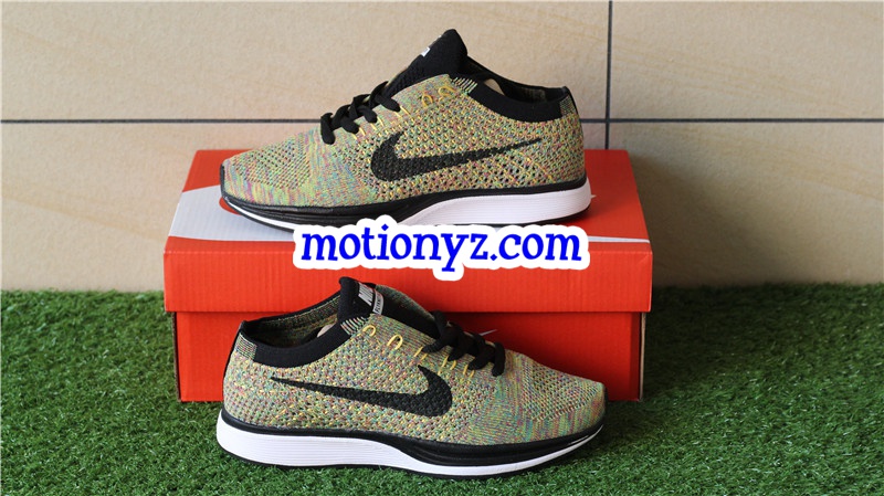 Nike Flyknit Racer 2.0 Yellow